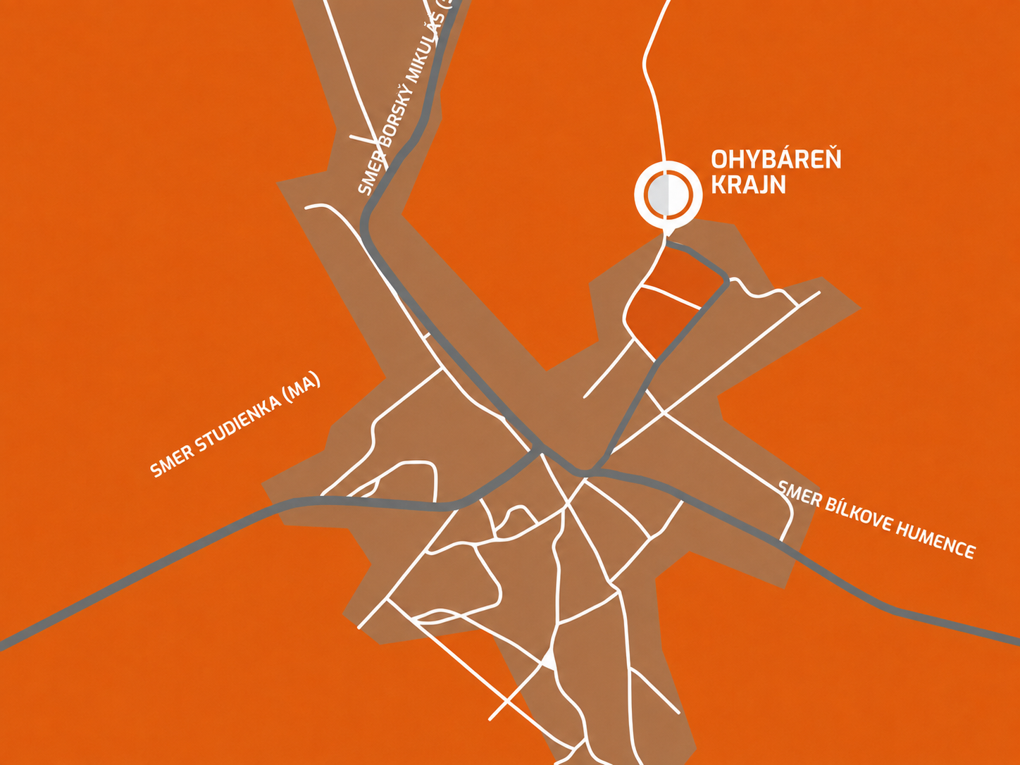 Mapa, detail polohy — Lakšárska Nová Ves č. 465