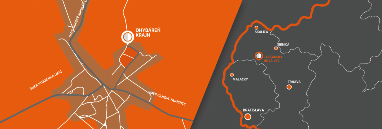 Mapa — Lakšárska Nová Ves č. 465